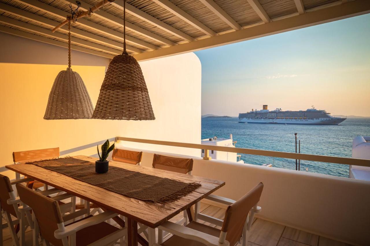Namaste Boutique Apartments Mykonos Tourlos Exterior photo